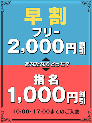 早割